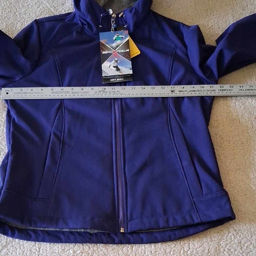 ZeroXposur Twilight Soft Shell Jacket Large New - Picture 5 of 8